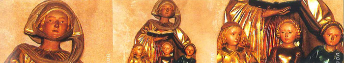 Sainte Sophie et ses trois filles